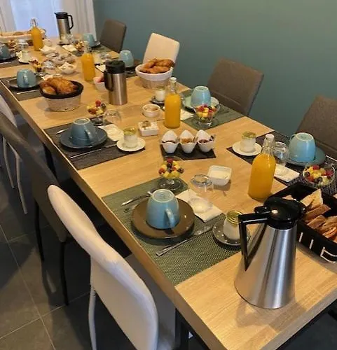 L'atrium D'hotes Frühstückspension Dijon